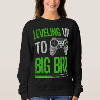 Camiseta Nivelando Até O Anúncio Do Big Bro Gamer Baby Sib