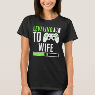 Camiseta Nivelando Até O Anúncio Do Noivado De Jogos Da E