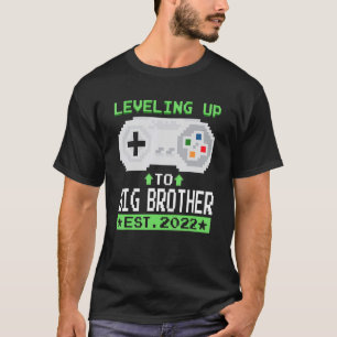 Camiseta Nivelando Até O Big Bro 2022 Nivelado Até O Big Br