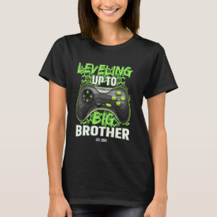 Camiseta Nivelando Até O Big Brother Est 2025 Con Engraçado