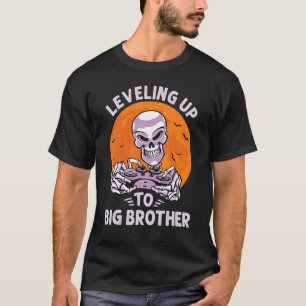 Camiseta Nivelando até o esqueleto de jogos do Big Brother