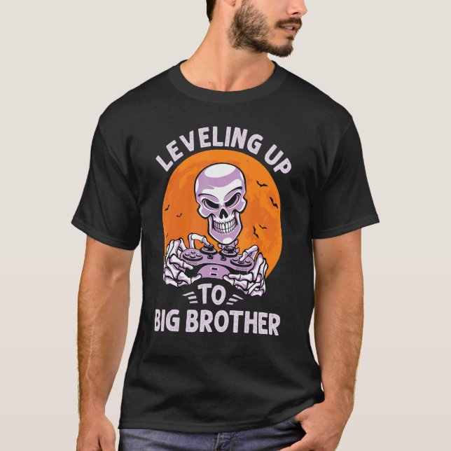 Camiseta Nivelando até o esqueleto de jogos do Big Brother  (Frente)