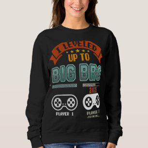 Camiseta Nivelando Até O Grande Anúncio Do Bebê Gamer 2023