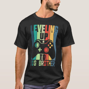 Camiseta Nivelando até o jogador do Big Brother, garoto leg