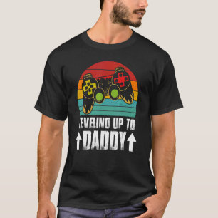 Camiseta Nivelando até o Pai do Pai do Jogador do Futuro Pa