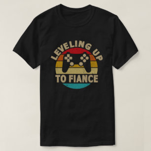 Camiseta Nivelando Até Que O Vídeo De Casal Recentemente 
