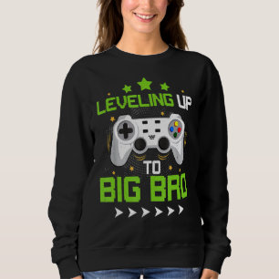 Camiseta Nivelando para Big Bro Promovido para Big Brother