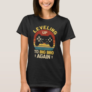 Camiseta Nivelando Para O Big Bro De Novo Promovido Para O