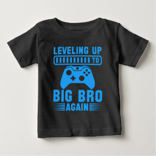 Camiseta Nivelando Para O Big Bro Novamente