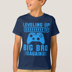 Camiseta Nivelando Para O Big Bro Novamente
