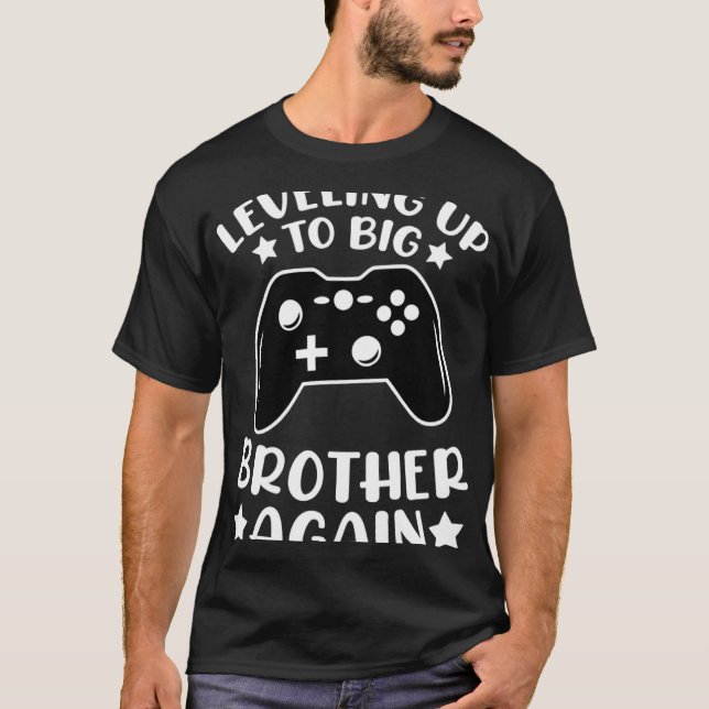 Camiseta Nivelando Para O Big Bro Novamente Controlador De  (Frente)