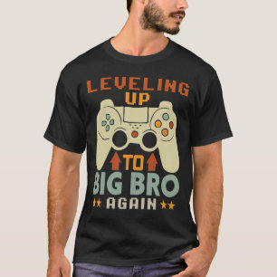 Camiseta Nivelando Para O Big Bro Novamente Vintage Big Bro
