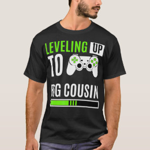 Camiseta Nivelando Para O Gamer Ki, Controlador De Jogos Da