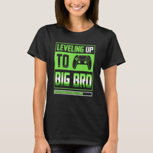 Camiseta Nivelando Para O Grande Irmão Promovido Para O Gra
