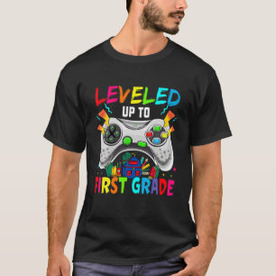 Camiseta Nivelar Até O Primeiro Grau De Aniversário De V
