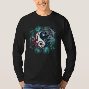 Camiseta Nivele seu dragão para vencer o diabo dentro do yi