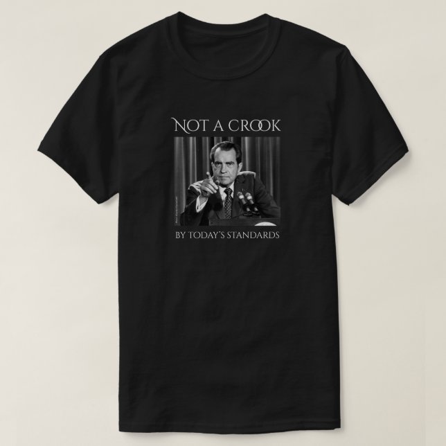 Camiseta Nixon (Frente do Design)
