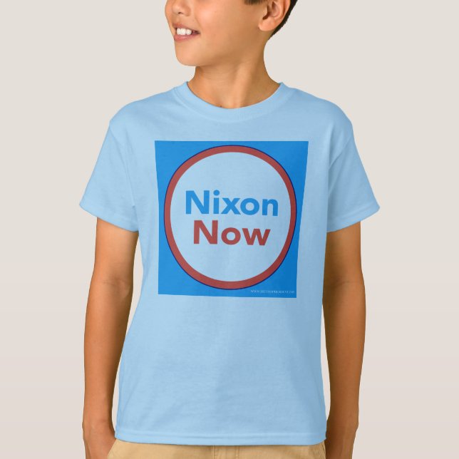 Camiseta Nixon - 1968 (Frente)