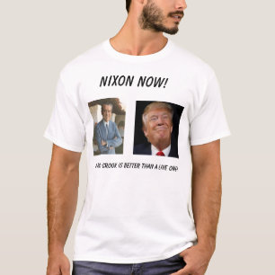 Camiseta Nixon agora! … - Personalizado