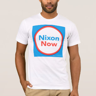 Camiseta Nixon Now-1968