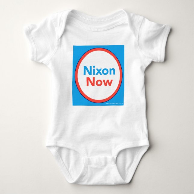 Camiseta Nixon Now-1968 (Frente)