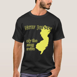 Camiseta Nj Somente Os Fortes Sobrevivem
