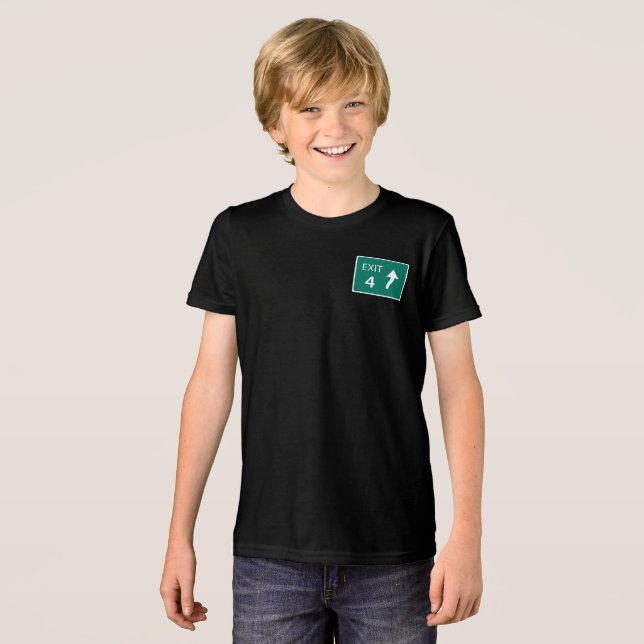 Camiseta NJ Turnpike (Frente Completa)