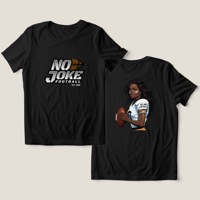 CAMISETA NJF LOGO NOVA ERA (Design Frente e Verso)