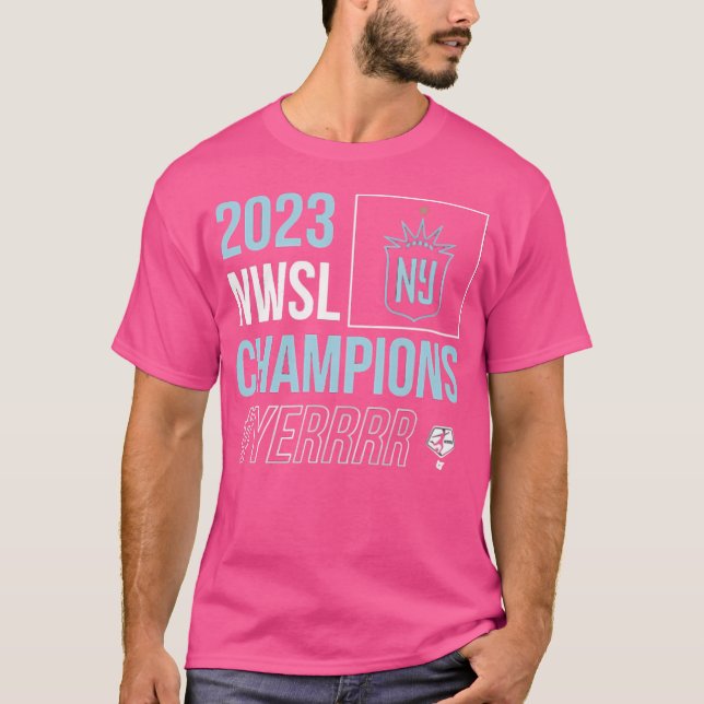 Camiseta Njny Gotham Fc 2023 Nwsl Champions (Frente)