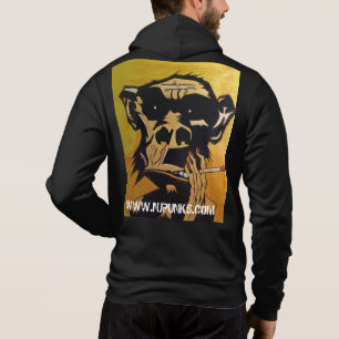 Camiseta NJPunks que fuma Simian~