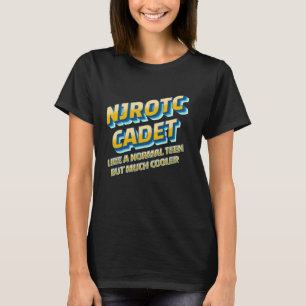 Camiseta NJROTC Cadet Junior ROTC Cadete Militar Pr