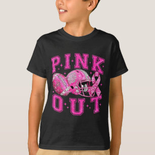 Camiseta Nk Fora Enfrentar Câncer de Mama Conscientização F