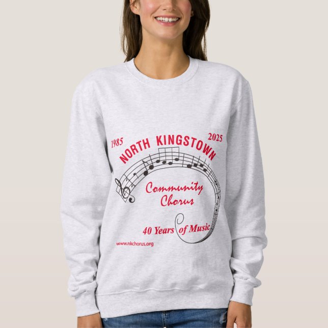 Camiseta NKCC 40th Sweatshirt Womens (Frente)