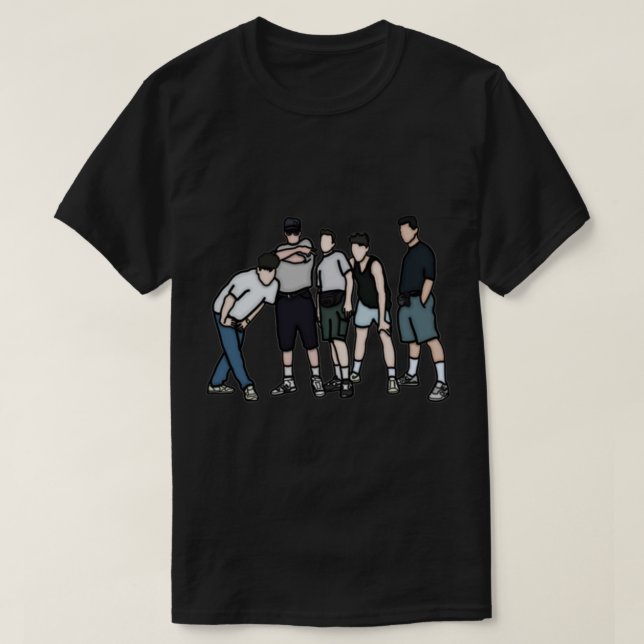 CAMISETA NKOTB (Frente do Design)
