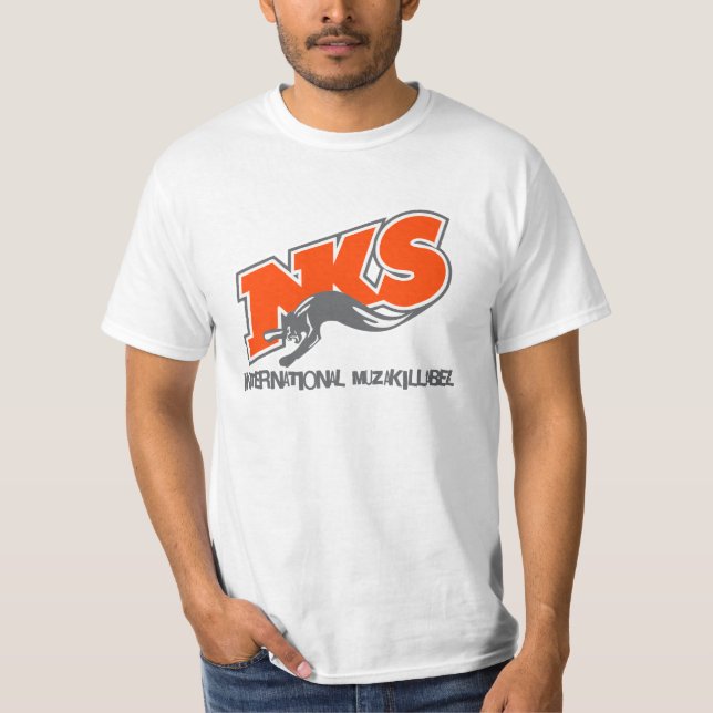 Camiseta NKSorangegrisTshirt (Frente)