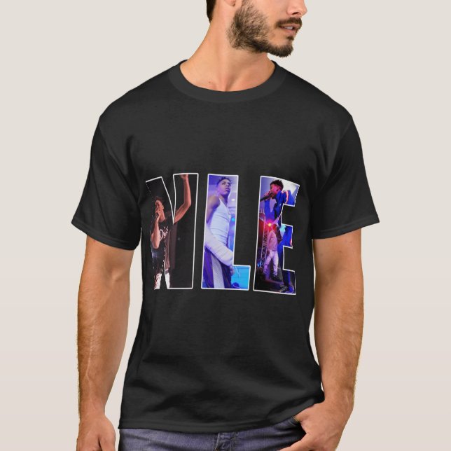 Camiseta NLE Choppa engraçado (Frente)