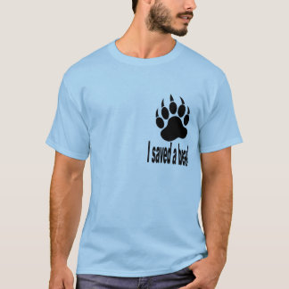 Camiseta NLWS_I salvar um urso