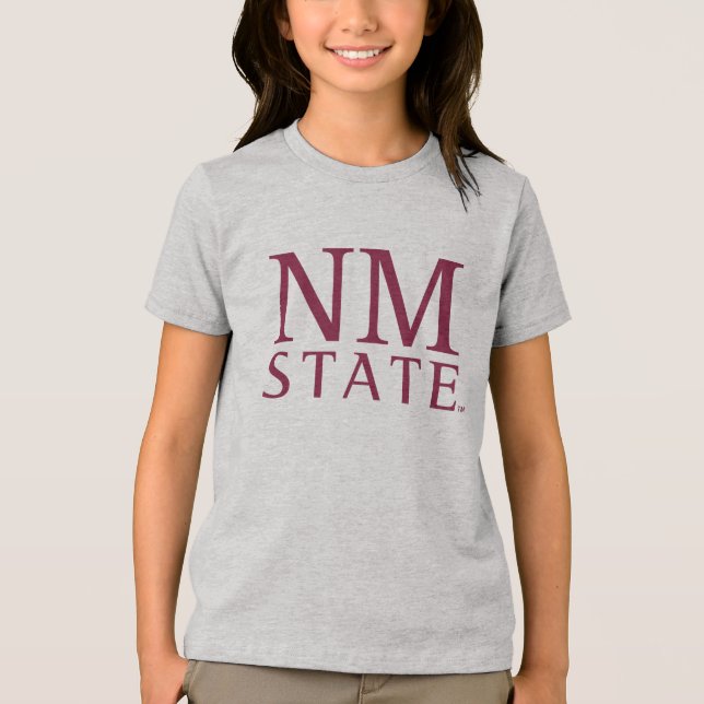 Camiseta NM State (Frente)
