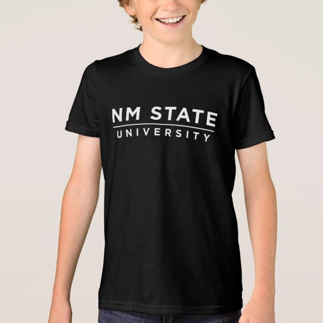 Camiseta NM State University (Frente)