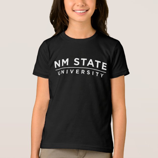 Camiseta NM State University (Frente)
