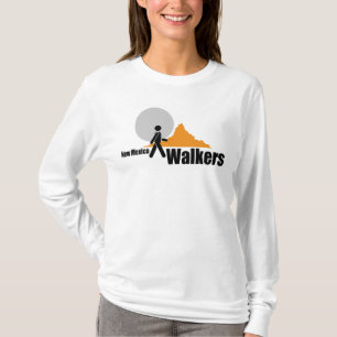 Camiseta NM Walkers com manga longa