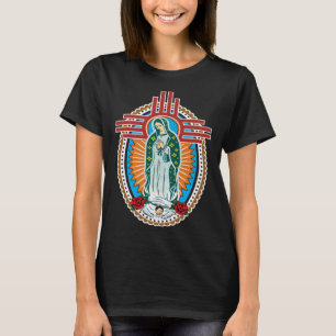 Camiseta NM Zia Bem-Aventurada Virgem Maria Nossa Senhora d