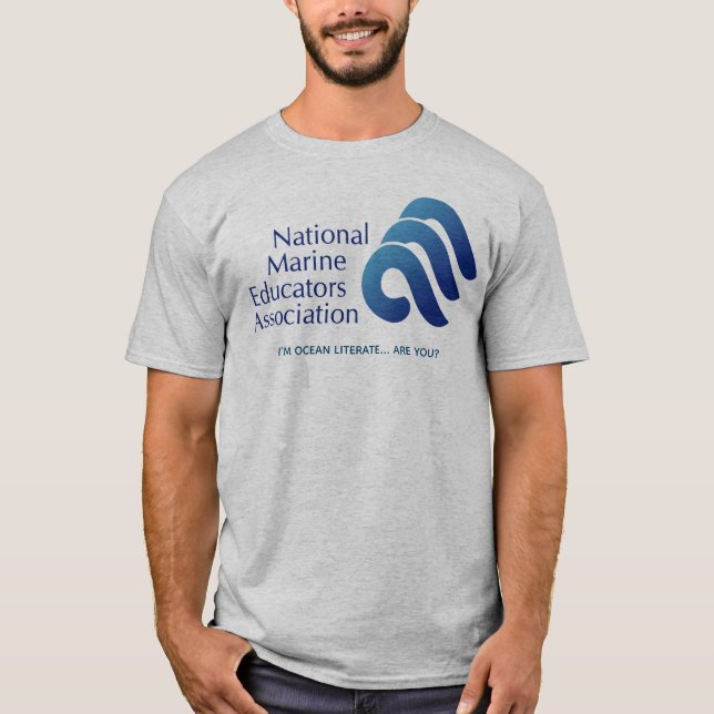 Camiseta NMEA é você oceano letrado? (Frente)