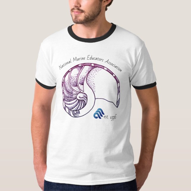 Camiseta NMEA est. nautilus 1976 (Frente)