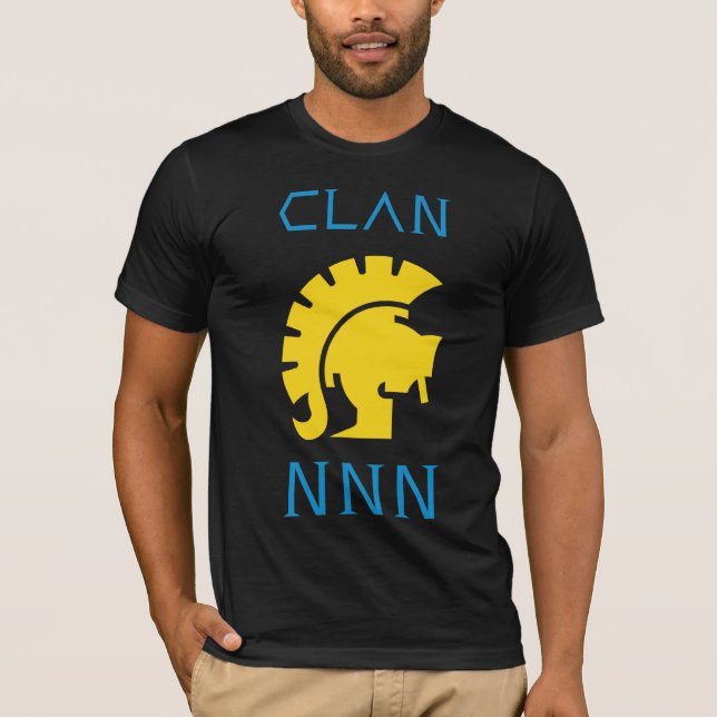 Camiseta NNN Praetorian (Frente)