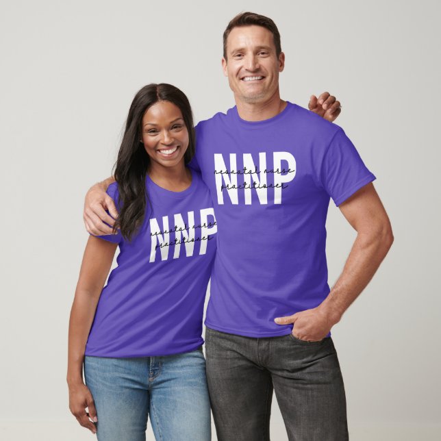 Camiseta NNP Neonatal Nurse (Unissex)