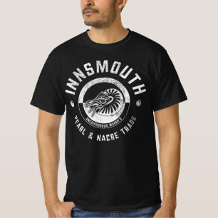 Camiseta Nnsmouth Marsh's Pearl Trade Lovecraft