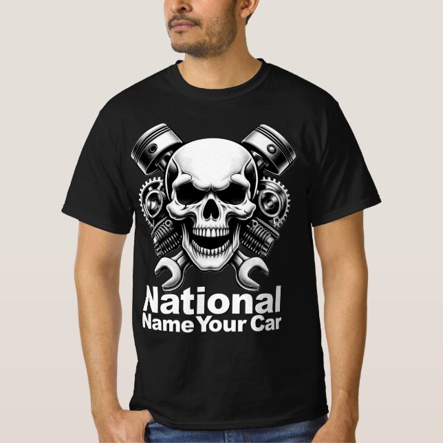 CAMISETA NNYCARCLUB (Frente)