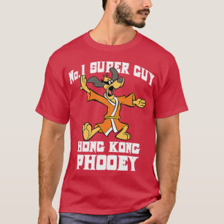Camiseta No 1 Super Guy Hong Kong Phooey Located Inhe Dumps