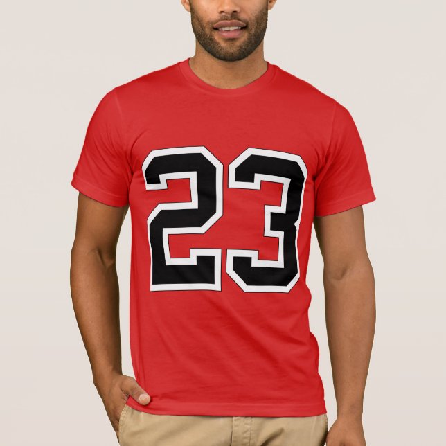 Camiseta No.23 (Frente)